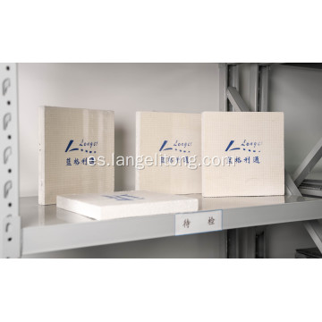 Material de aislamiento de techo de panel compuesto de aislamiento al vacío